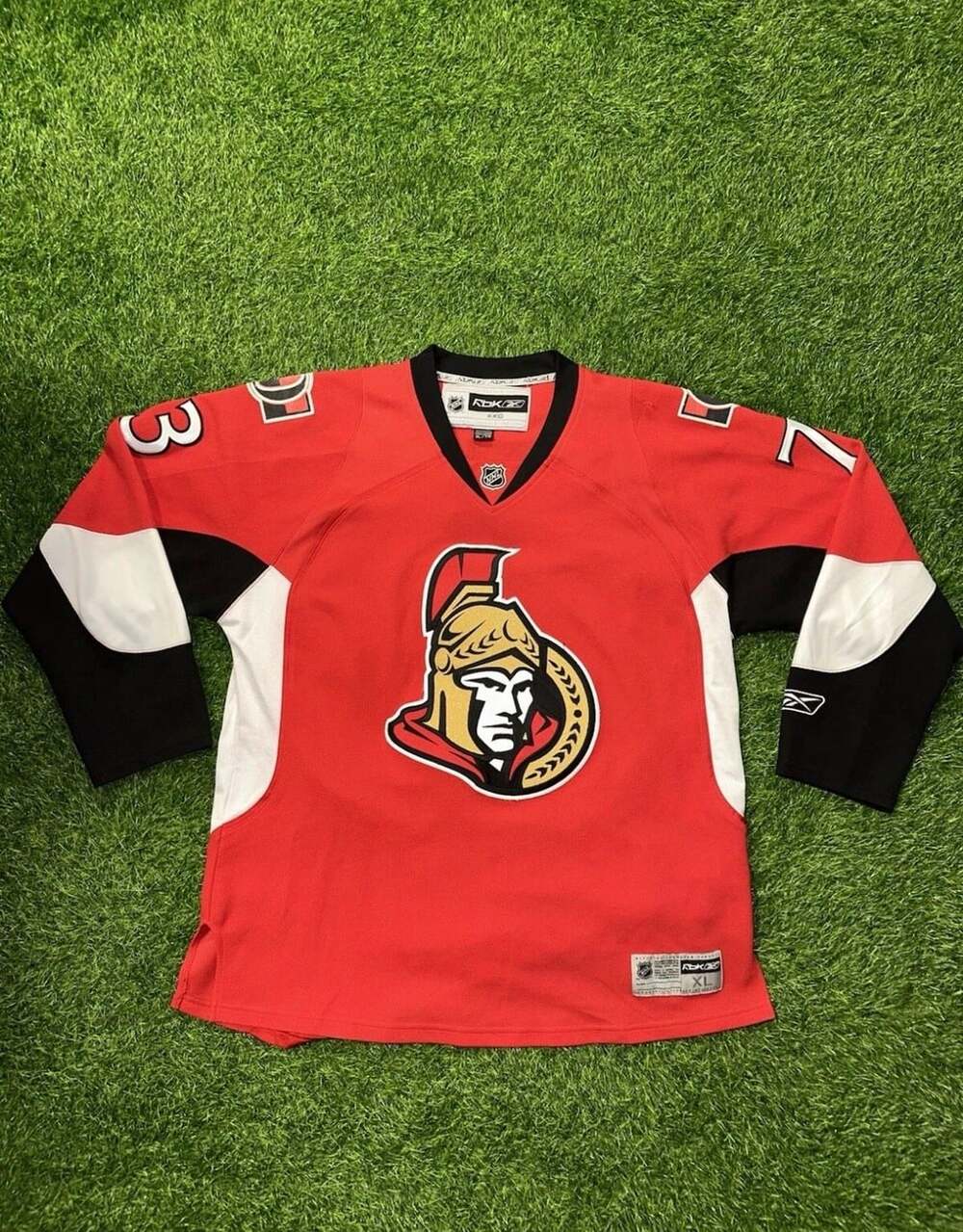 Reebok Ottawa Senators Ruutu 73 Jersey Size XL